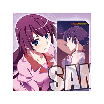 偽物語特製透明書籤：戰場原黑儀