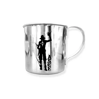 《One Piece航海王》火拳艾斯鋼杯---Cospa出品(日版原裝)