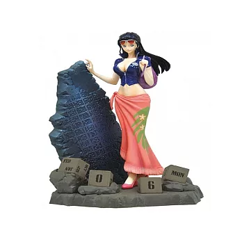 《One Piece航海王》羅賓 新世界 萬年曆--ensky出品（日版原裝）