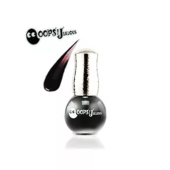 《蔡依林Oops!J指甲油》愛酷潮流-時尚裂痕黑 15ml/瓶