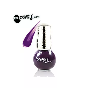 《蔡依林Oops!J指甲油》愛酷潮流-神秘紫 15ml/瓶