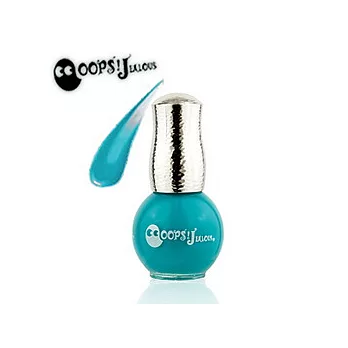 《蔡依林Oops!J指甲油》公主心機-水舞藍15ml/瓶