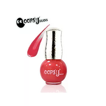 《蔡依林Oops!J指甲油》公主心機-甜桃粉15ml/瓶