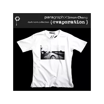 Simon Chang 張雍/evaporation/暗房系列/黑標/地圖上被遺忘的角落/男版-M白