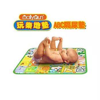 WallyFun 嬰兒防水隔尿墊 - ABC