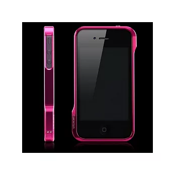 Esoterism Moat 肆 ♀ Ladies iPhone 4S ＆ 4 鋁合金保護框（Peach Glamour 魅桃紅）