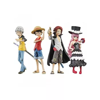 《BANDAI》Half Age Characters - 航海王 草帽的約定第五彈