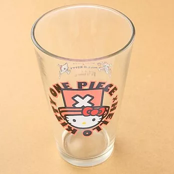 KT&海賊王玻璃杯050
