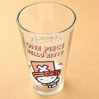 KT&海賊王玻璃杯074