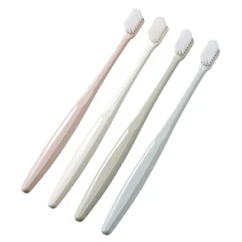 [MUJI 無印良品]4色牙刷組(圓柱型)