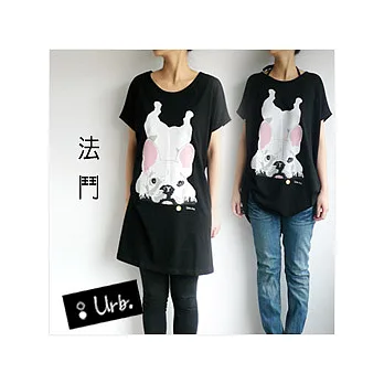 ：Urb.【法鬥 八逗】女/黑/綁繩洋裝款/onesize