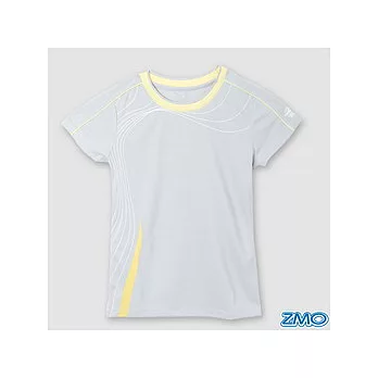ZMO 柔膚散熱排汗舒適短袖衫(AP068GY)(灰)2XL號
