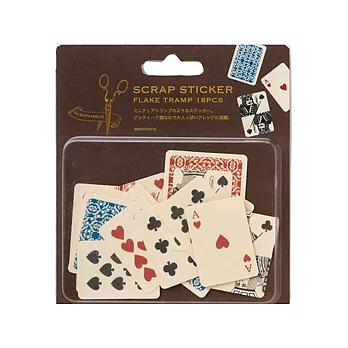 MARK’S 撲克牌Poker貼紙