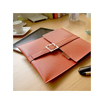 GOODJOB 都會系列-iPad包 (橘紅)