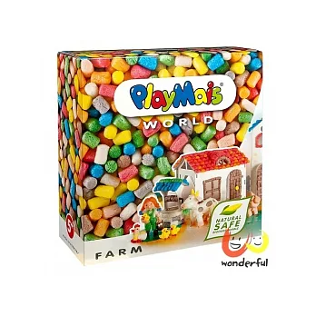 Playmais 玩玉米創意黏土主題禮盒-農場假期