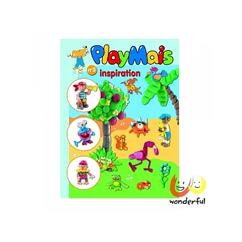 Playmais玩玉米創意黏土彩色創意教學本