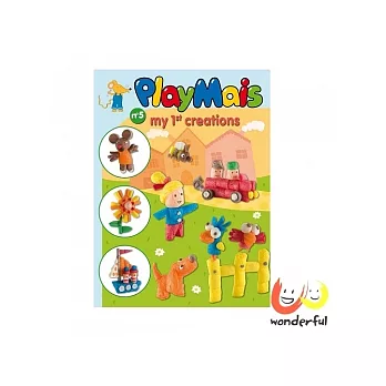 Playmais玩玉米創意黏土彩色基本教學本