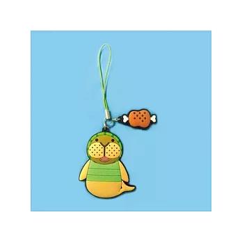 海賊王/航海王系列立體吊飾。功夫海牛