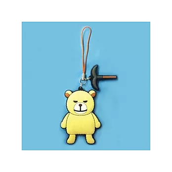 海賊王/航海王系列立體吊飾。登山熊