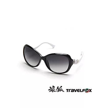 Travel Fox G808-C1(TAC偏光片)太陽眼鏡-黑白