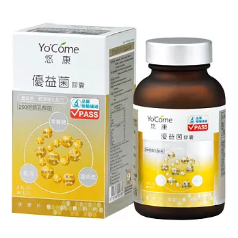 悠康 濃縮優益菌膠囊90粒