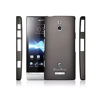 【Simply Design】Sony Xperia P Lt22i 專用磨砂保護殼