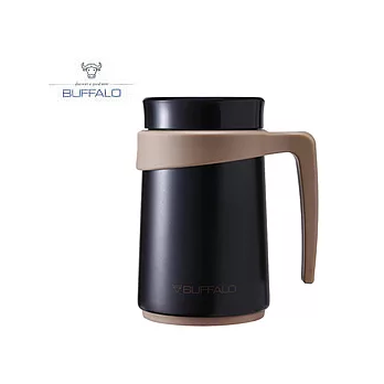 牛頭牌FREEII辦公杯420CC (AF2D)-咖啡黑