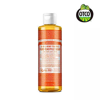 Dr.Bronner’s 布朗博士 茶樹潔膚露 237ml