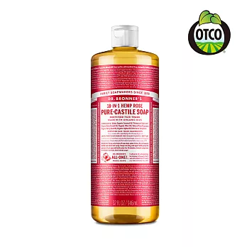 Dr.Bronner’s 布朗博士 玫瑰潔膚露 946ml