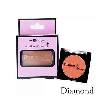 Diamond beauty鑽石馬卡龍腮紅餅(NO.3蜂蜜褐)