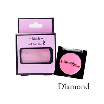Diamond beauty鑽石馬卡龍腮紅餅(NO.1娃娃粉)