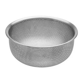 [MUJI 無印良品]不鏽鋼網籃/M/18CM