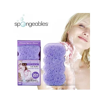 【Spongeables】 思邦綺香氛泡泡 身體系列-香甜薰衣草100g