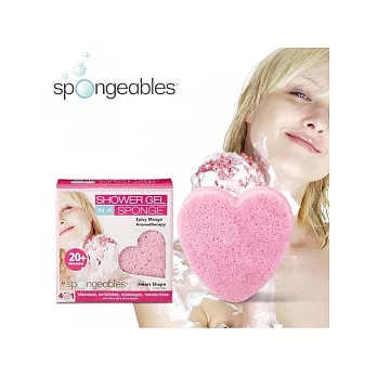 【Spongeables】 思邦綺香氛泡泡 熱情四合一-熱情芒果100g