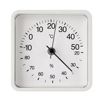 [MUJI 無印良品]簡約溫濕度計