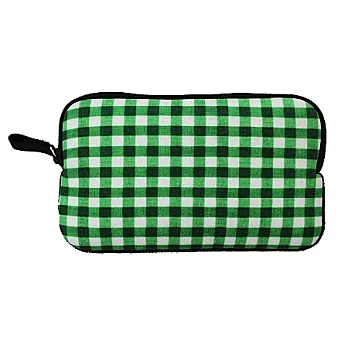 GYMS PAC 5-6吋小格紋保護套-綠格