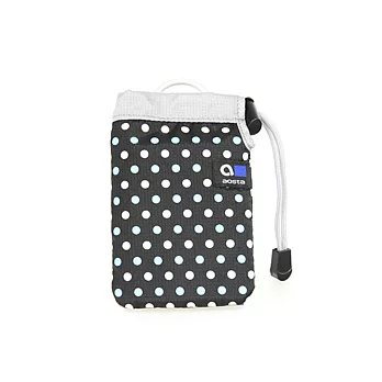 Kenko Aosta chou chou系列 小型數位相機袋/手機袋(藍色圓點)
