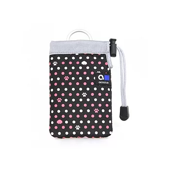 Kenko Aosta chou chou系列 小型數位相機袋/手機袋(粉色小狗)