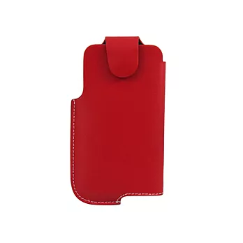 UCLIC 抽取式磁扣皮套(UL-LA0100)紅