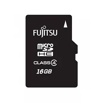 FUJITSU 富士通 16G microSDHC class4 記憶卡
