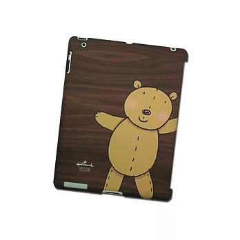 美國Hallmark New iPad/iPad2賀卡保護殼 小熊+贈保護貼