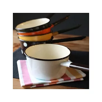 Emalia Olkusz 琺瑯牛奶鍋（象牙白）