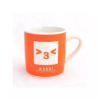 Kakokiso快樂杯(橘)