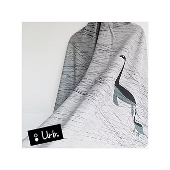 ：Urb.【水怪。多變圈圈巾】灰/男女均適(圍巾/披巾)/F