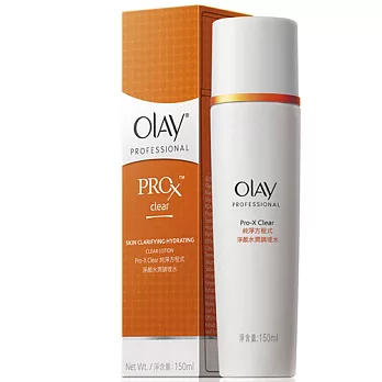 OLAY歐蕾 ProX專業方程式淨顏水潤調理水150ml+淨顏水潤修護露7ml*2