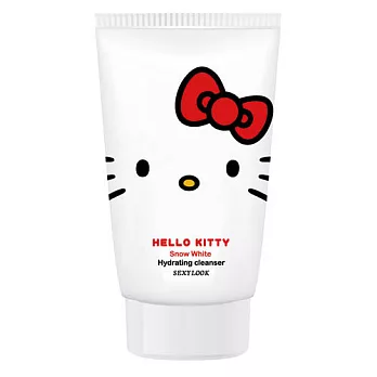 【康是美】SEXYLOOK HelloKitty 淨白洗卸洗面乳120ml