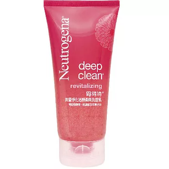 露得清深層淨化活顏洗面乳100g