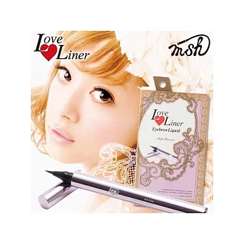 MSH LOVE-Love Liner 隨心所慾極細防水眉筆液(自然咖啡)★NEW新品登場