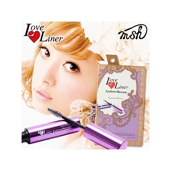 MSH LOVE-Love Liner 隨心所慾光澤 立體染眉膏(自然色)★NEW新品登場