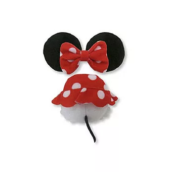 RUNA DISNEY生活用品 - 米妮立體手機貼
